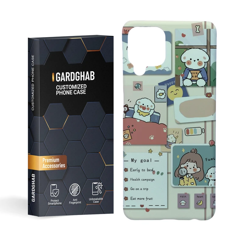        کاور گارد قاب مدل فانتزی مناسب برای گوشی موبایل سامسونگ galaxy a22 4g