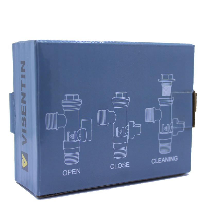 شیر پیسوار ویسنتین مدل DN-SIM بسته 2 عددی