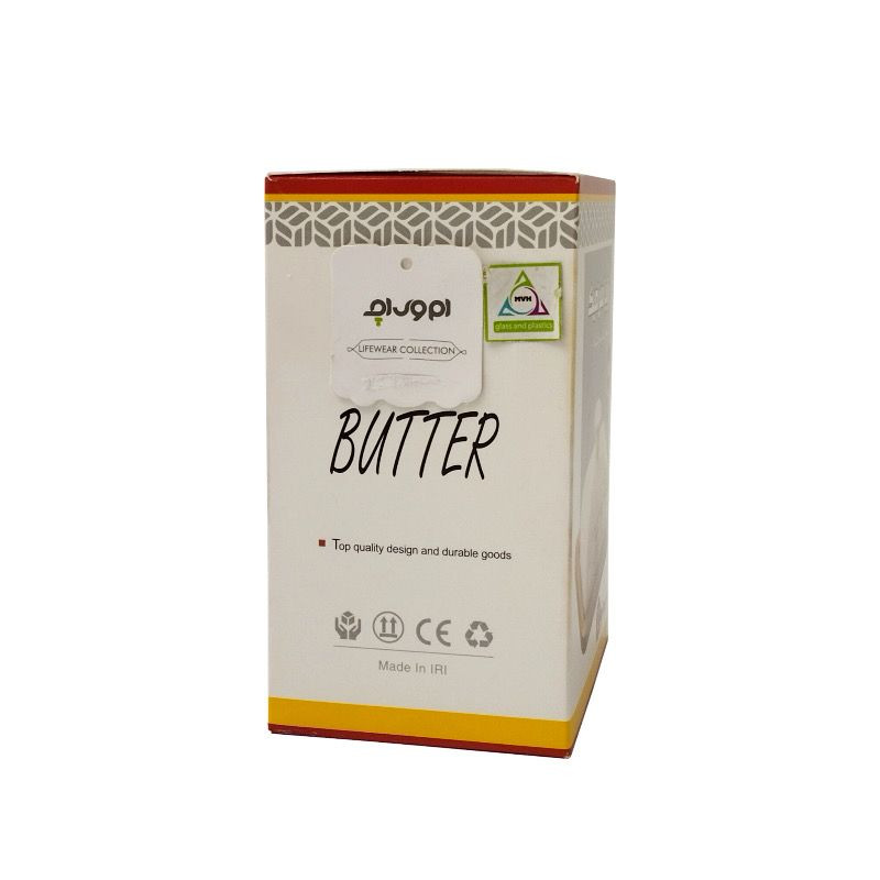 ظرف پنیر ام وي اچ گلس اند پلاستيكس مدل CHEESE