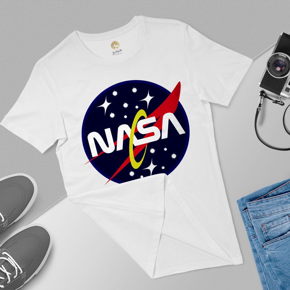 تی شرت آستین کوتاه زنانه هومرو مدل TW312 طرح فضا و ناسا  -  - 5