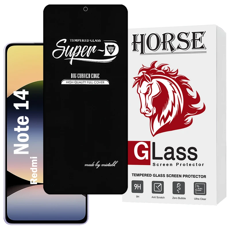 محافظ صفحه نمایش هورس مدل SUPERDNH مناسب برای گوشی موبایل شیائومی Redmi Note 14 4G