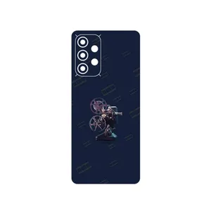 MAHOOT Nostalgic apparatus Cover Sticker for Samsung Galaxy A33 5G