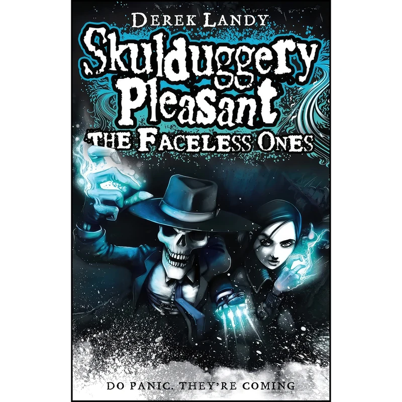 کتاب The Faceless Ones  اثر Derek Landy انتشارات HarperCollins Children's Books