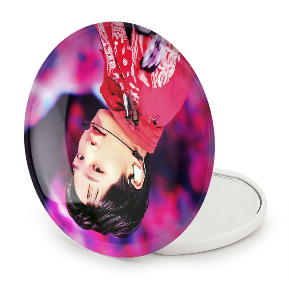 آینه جیبی خندالو طرح اونیو گروه شاینی Shinee مدل تاشو کد 21309