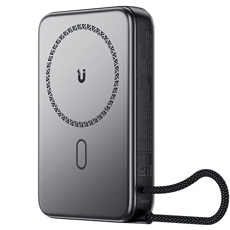 پاوربانک مگنتی ایس‌فست مدل M24 ظرفیت 10000 میلی‌آمپر ساعت