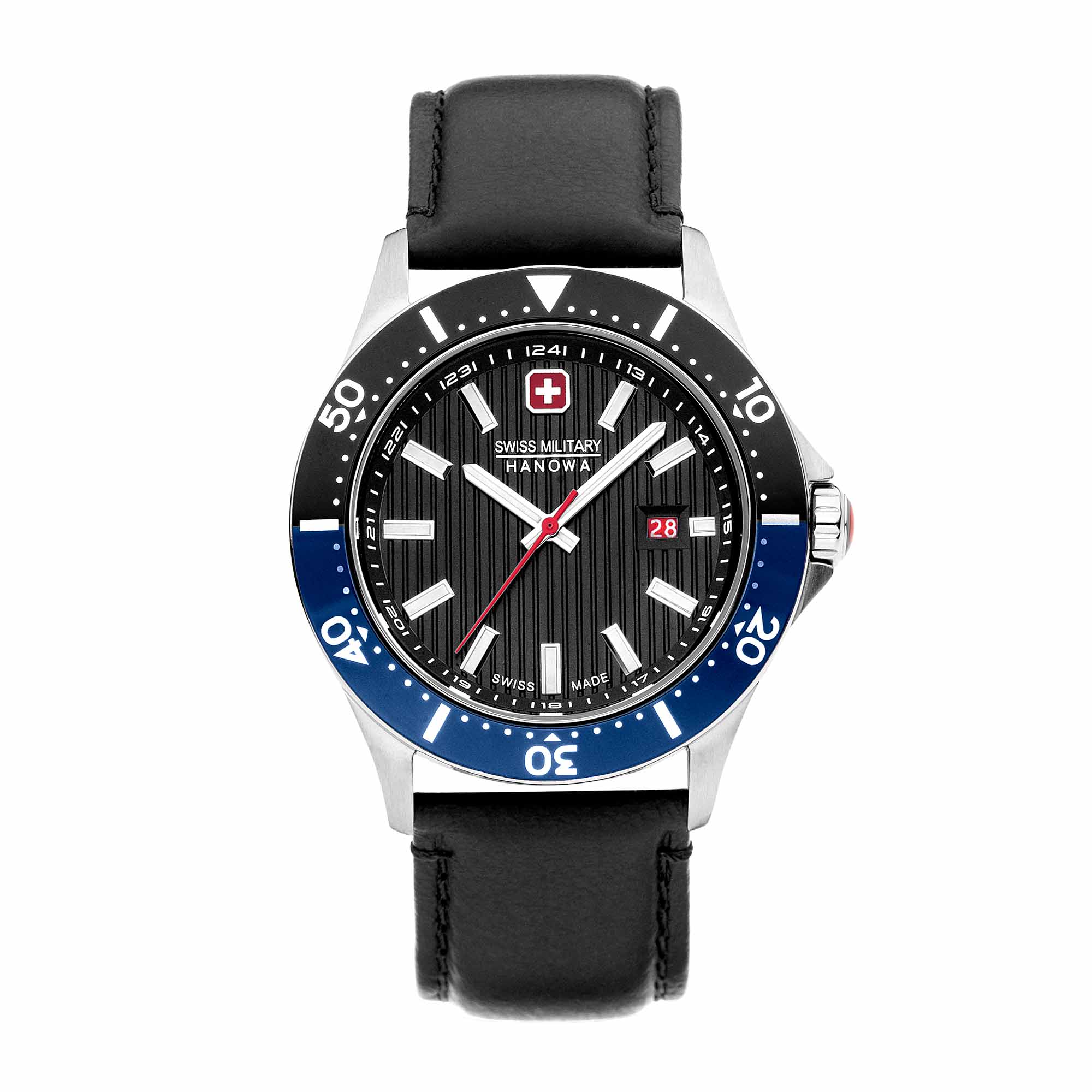 ساعت مچی عقربه ای مردانه سوئیس میلیتاری هانوا مدل SMWGB2100606