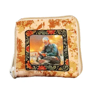 جانماز مدل سردار شهید حاج قاسم سلیمانی کد 04