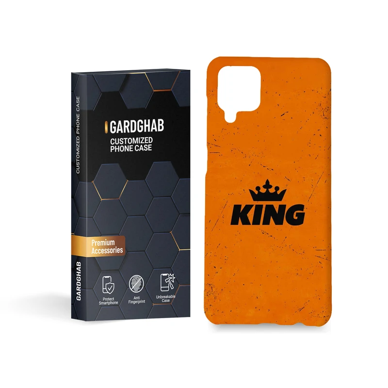 کاور گارد قاب مدل پسرانه مناسب برای گوشی موبایل سامسونگ Galaxy A12