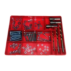 پیچ و مهره و مته پاورفیکس مدل PHSBS 96 A1 مجموعه 96 عددی