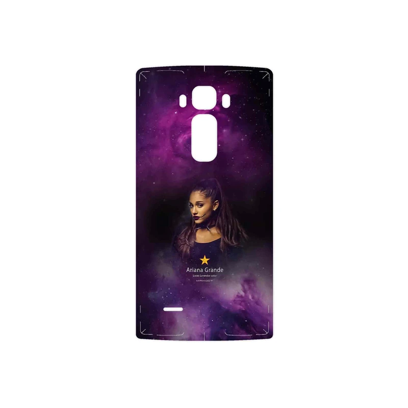 برچسب پوششی ماهوت مدل Ariana Grande مناسب برای گوشی موبایل ال جی G Flex 2