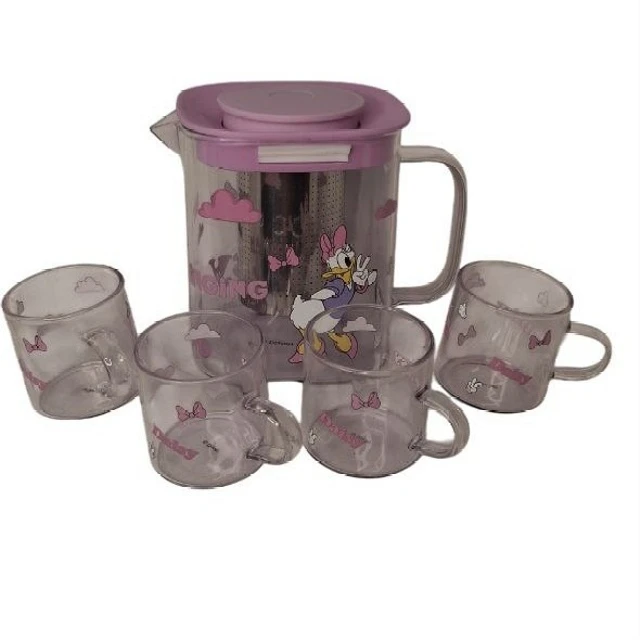 سرویس چای خوری دیزنی 5 پارچه 4 نفره مدل میکی