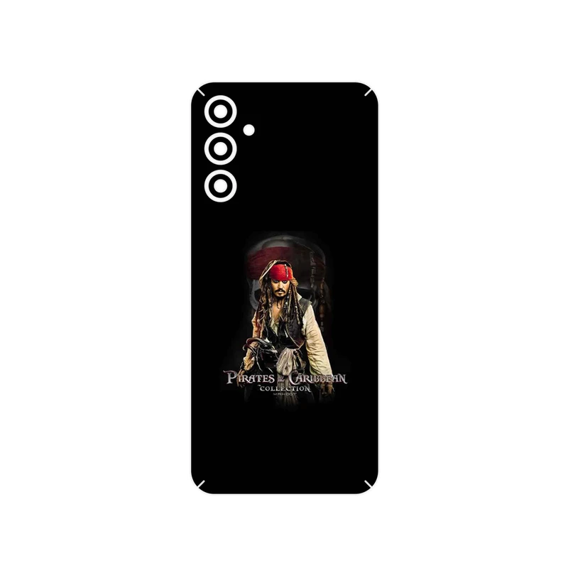 برچسب پوششی ماهوت مدل PIRATES OF THE CARIBBEAN مناسب برای گوشی موبایل سامسونگ Galaxy M14