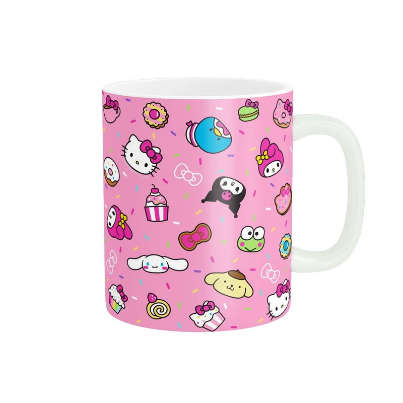 ماگ پادآفرین مدل کارتونی طرح ملودی و کرومی کد p9080