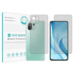 Matte Rockspace HyMTT screen protector suitable for Xiaomi Mi 11 Lite 5G mobile phone with back protector