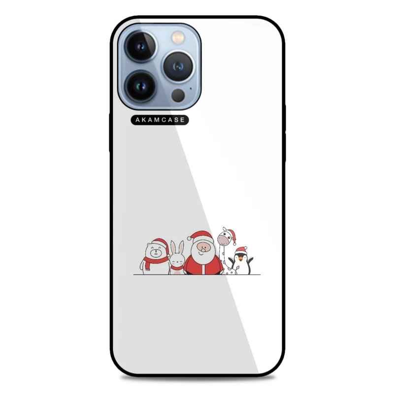 کاور آکام مدل AMC-WA13PROMAX-CHRISTMAS-12 مناسب برای گوشی موبایل اپل iPhone 13 Pro Max