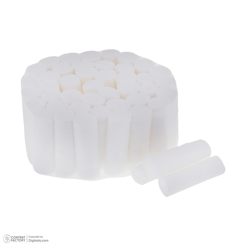 رول پنبه دندان پزشکی بهین طب مدل غیر استریل بسته 600 عددی