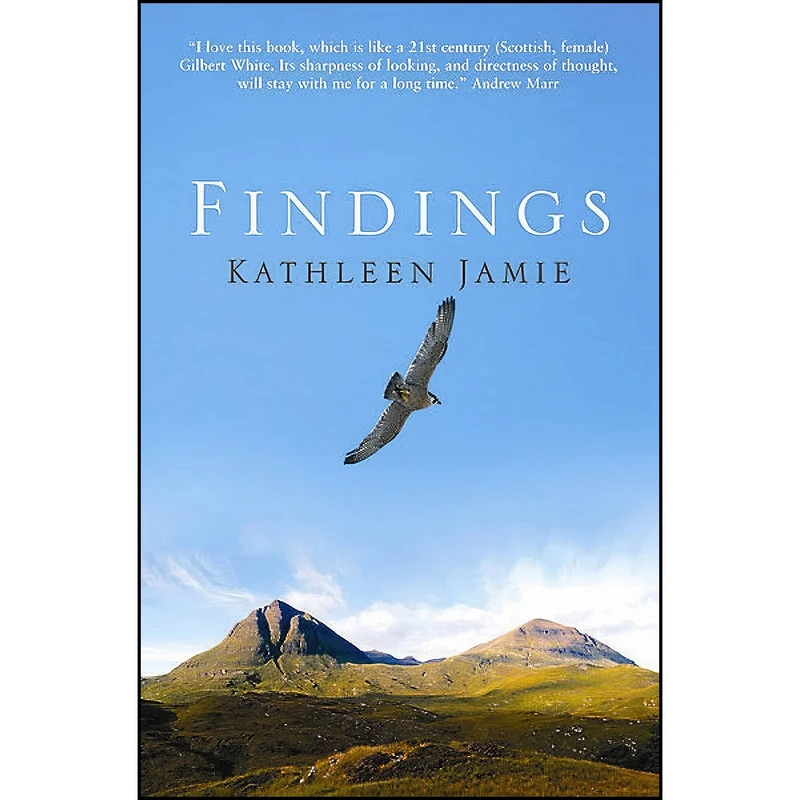 کتاب Findings اثر Kathleen Jamie انتشارات Sort of Books