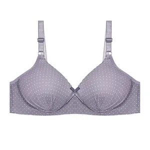 سوتین زنانه مدل اسفنجی بدون فنر کاپ B کد 90813