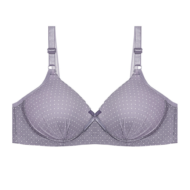 سوتین زنانه مدل اسفنجی بدون فنر کاپ B کد 90813