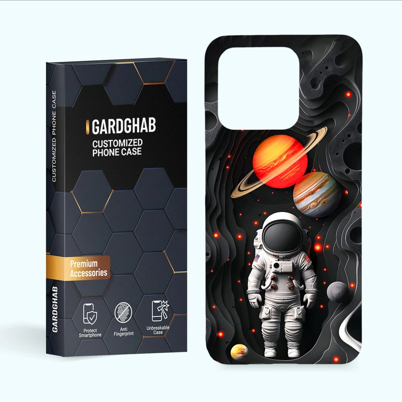 کاور گارد قاب مدل کهکشان مناسب برای گوشی موبایل شیائومی Mi 13  5G 