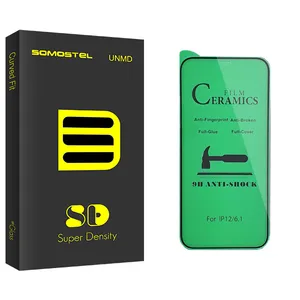 Somastel Sd Glass Ceramics Screen Protector For Apple iPhone 12