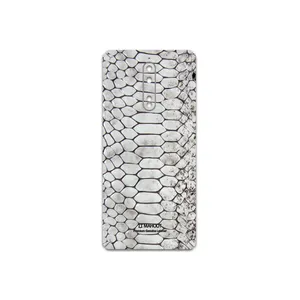 MAHOOT Cobra-Belly-Leather Cover Sticker for Nokia 8