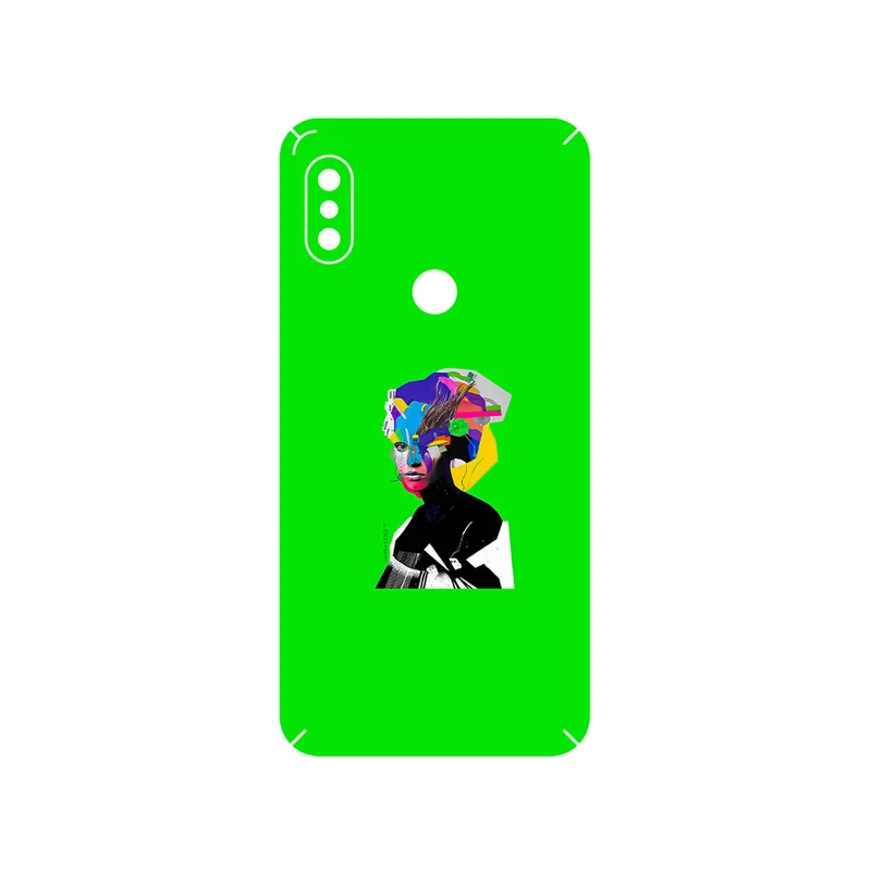 برچسب پوششی ماهوت مدل Collage of Women Portrait 3 مناسب برای گوشی موبایل شیائومی Redmi Note 6 Pro