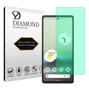 Diamond Tough model Green light screen protector suitable for Google Pixel 6a mobile phone