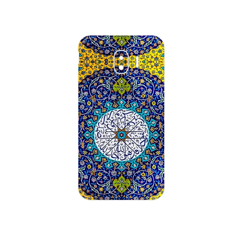 برچسب پوششی ماهوت مدل Iran Tile 13 مناسب برای گوشی موبایل سامسونگ Galaxy J2 Pro 2018