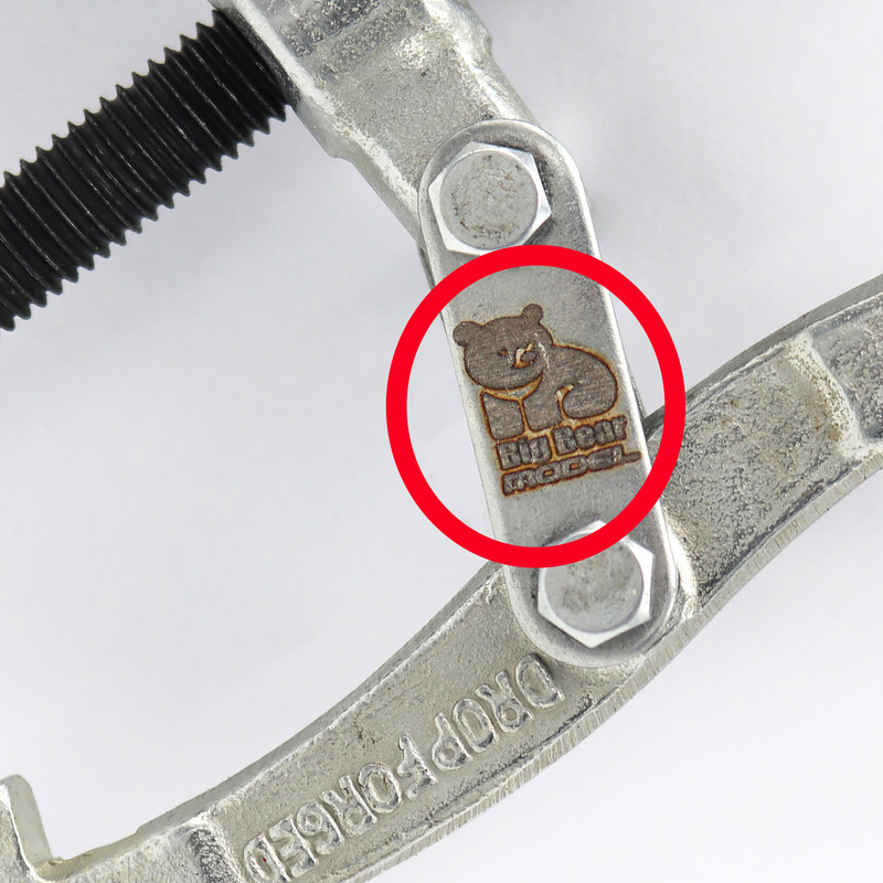 پولی کش دو شاخ مدل بیگ بر کد YP-3INCH پولی کش دو شاخ مدل بیگ بر کد YP-3INCH