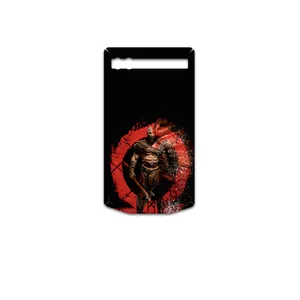 MAHOOT GOD-OF-WAR-Game Cover Sticker for BlackBerry Porsche Design P9983