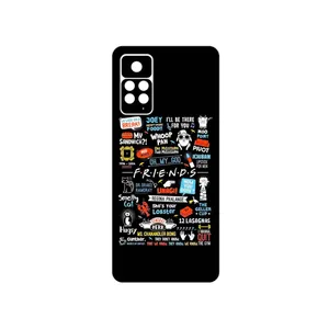 MAHOOT Friends 2 Cover Sticker for Xiaomi Redmi Note 11 Pro