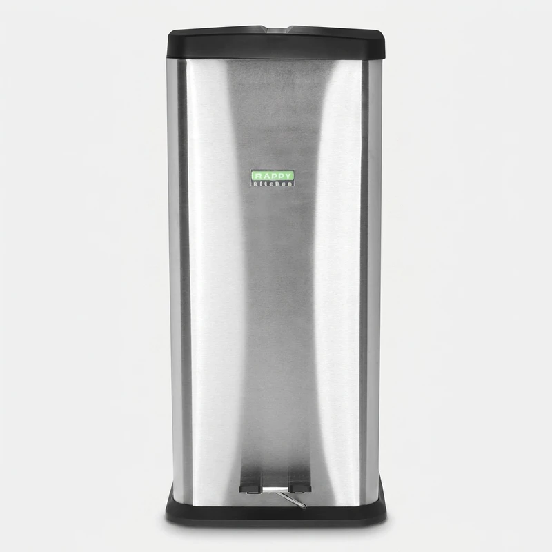 سطل زباله پدالی هپی کیچن مدل HK-PB30 گنجایش 30 لیتر