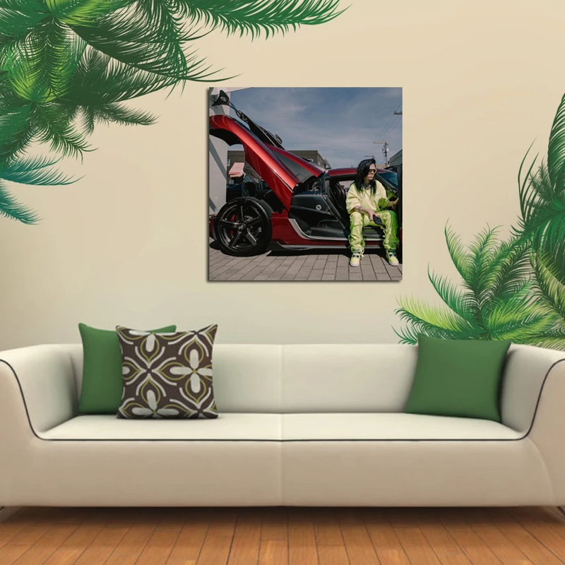 پوستر مدل بیلی ایلیش کد P 237