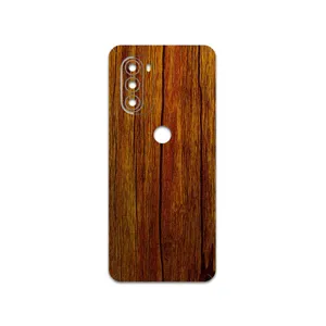 MAHOOT Matte-Orange Cover Sticker for Motorola Moto G51 5G