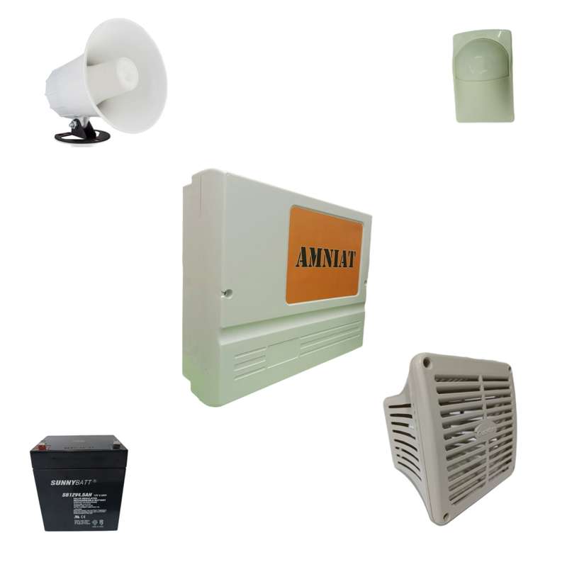 سیستم امنیتی دزدگیر سیمکارتی امنیت مدل B1