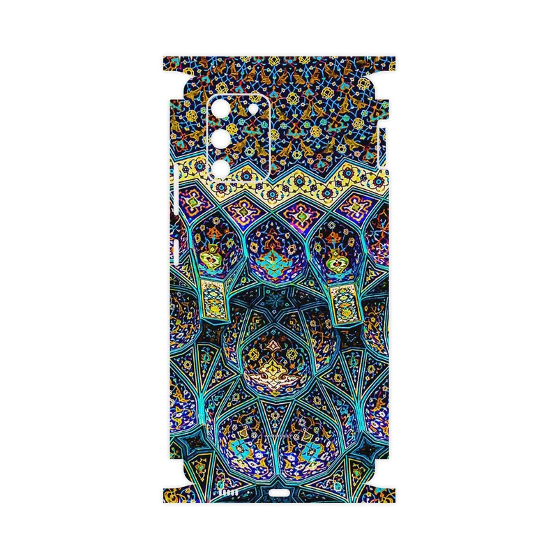 برچسب پوششی ماهوت مدل Iran Tile 14-FullSkin مناسب برای گوشی موبایل سامسونگ Galaxy S10 Lite