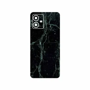 MAHOOT Graphite_Green_Marble Cover Sticker for Motorola Moto G14