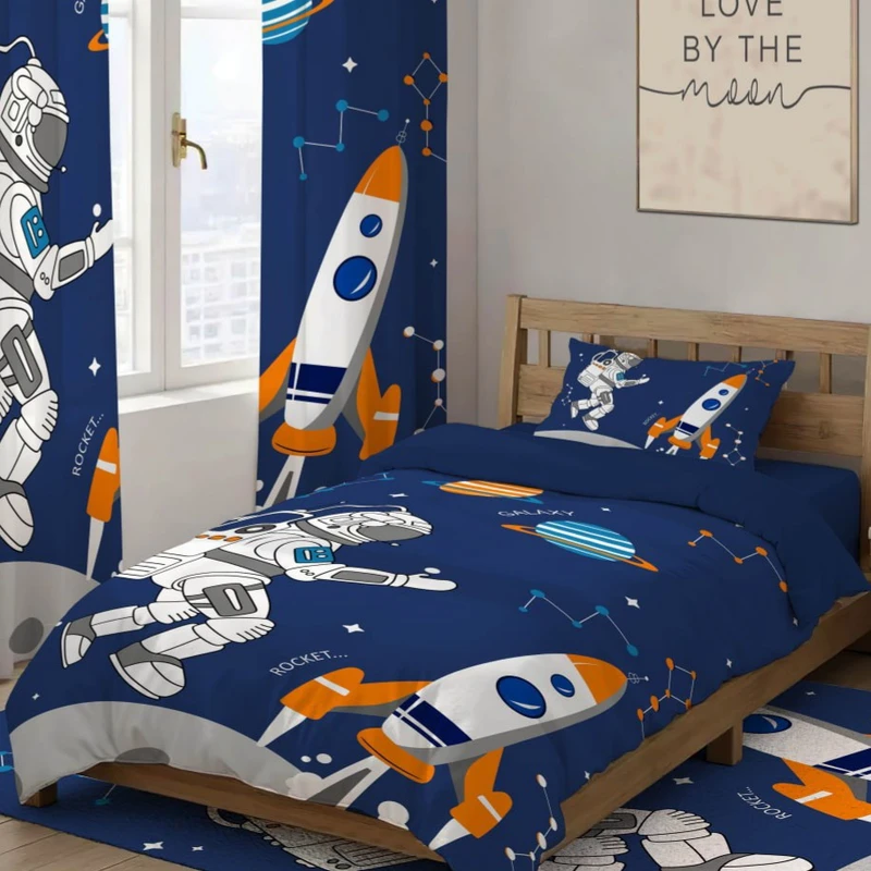 سرویس خواب 1 نفر 4 تکه مدل فضانورد کد 310