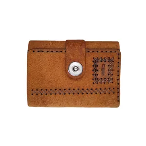 کیف پول مدل چرم طبیعی بزی دقت Sch-jk1013