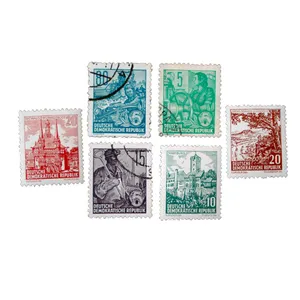 تمبر یادگاری مدل ملل کد DS-1086 مجموعه 6 عددی