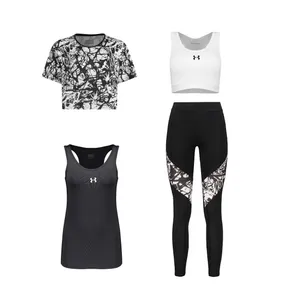 ست چهار تکه لباس ورزشی زنانه مدل 1801-1401-56-9101