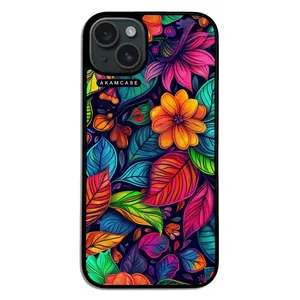 AKAM AMC-WA15PLUS-FLOWERS-36 Cover For Apple iPhone 15 Plus