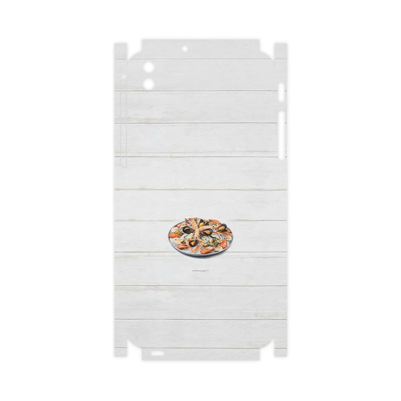 برچسب پوششی ماهوت مدل Seafood-FullSkin مناسب برای گوشی موبایل اچ تی سی Desire 816