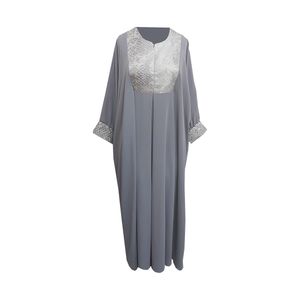 مانتو عبایی زنانه مدل ساده طرح ژاکارد