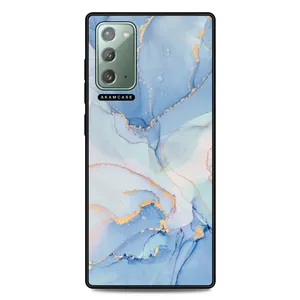 AKAM AMC-WSGN20-MARBLE-22 Cover For Samsung Galaxy Note 20