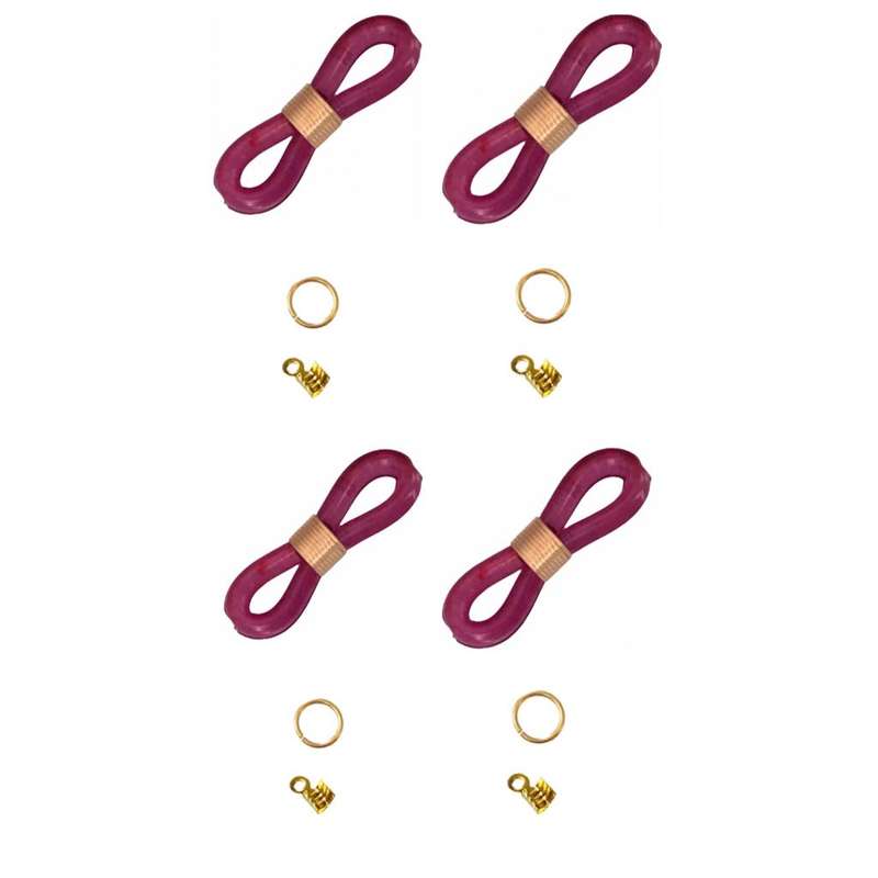 گیره و حلقه بند عینک مدل 167 مجموعه 4 عددی