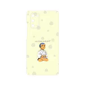 MAHOOT Ikkyu-san Cover Sticker for Samsung Galaxy Note 20