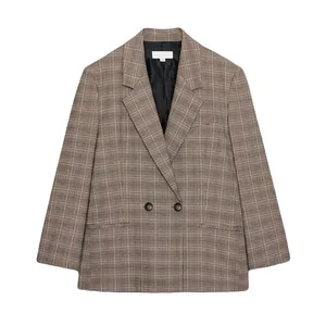 کت زنانه مدل Inditex group ZA 2025