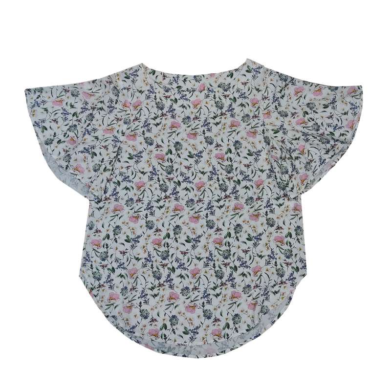 بلوز آستین کوتاه زنانه اچ اند ام مدل k701